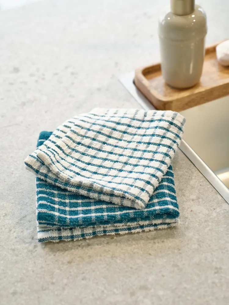 Cosy & Trendy Vaatdoekjes Stoff Green Heron 30 x 30 cm - 3 Stuks