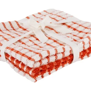 Cosy & Trendy Vaatdoekjes Stoff Roest 30 x 30 cm - 3 Stuks