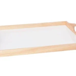 Dienblad wit 2 groottes 43x33xh5cm Cosy&Trendy