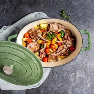 Kookpot gietijzer 5.1l ovaal Cosy&Trendy