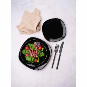 Servies Black TOT EINDE VOORRAAD Diep Cosy&Trendy