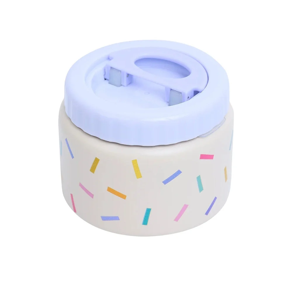 Cotton Cloud Confetti kinder thermosfles voor lunch 350ml