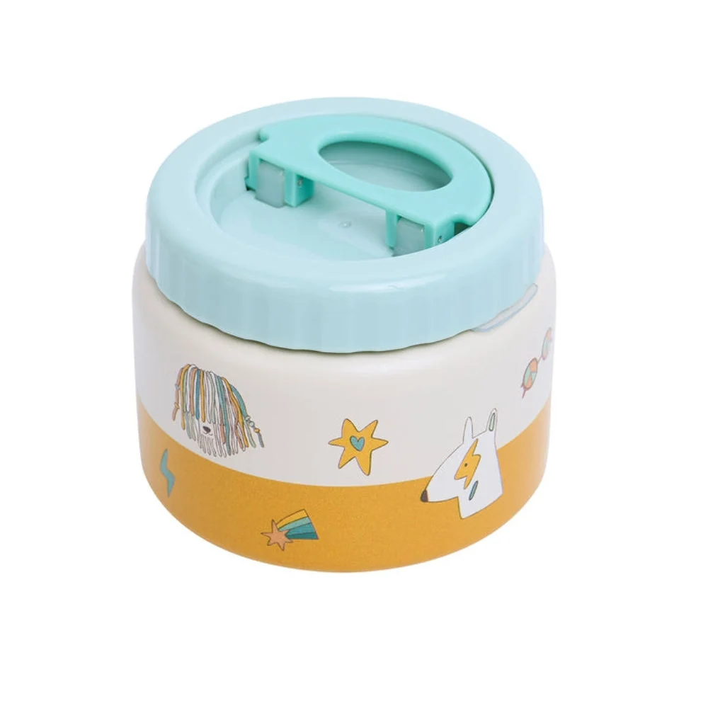 Cotton Cloud Kinder lunchthermos Funky Dogs 350ml
