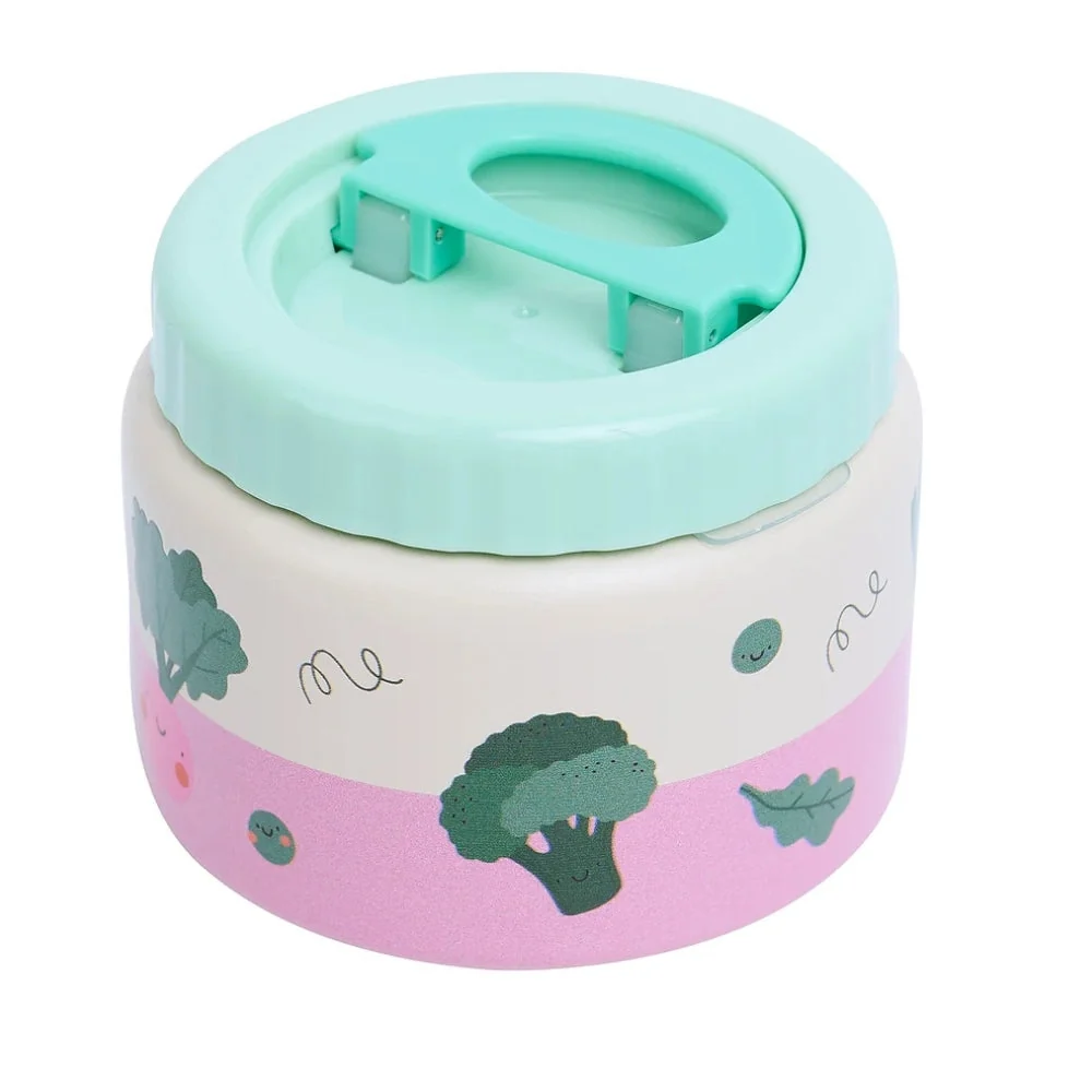 Cotton Cloud Kinder lunchthermos Veggie Pals 350ml