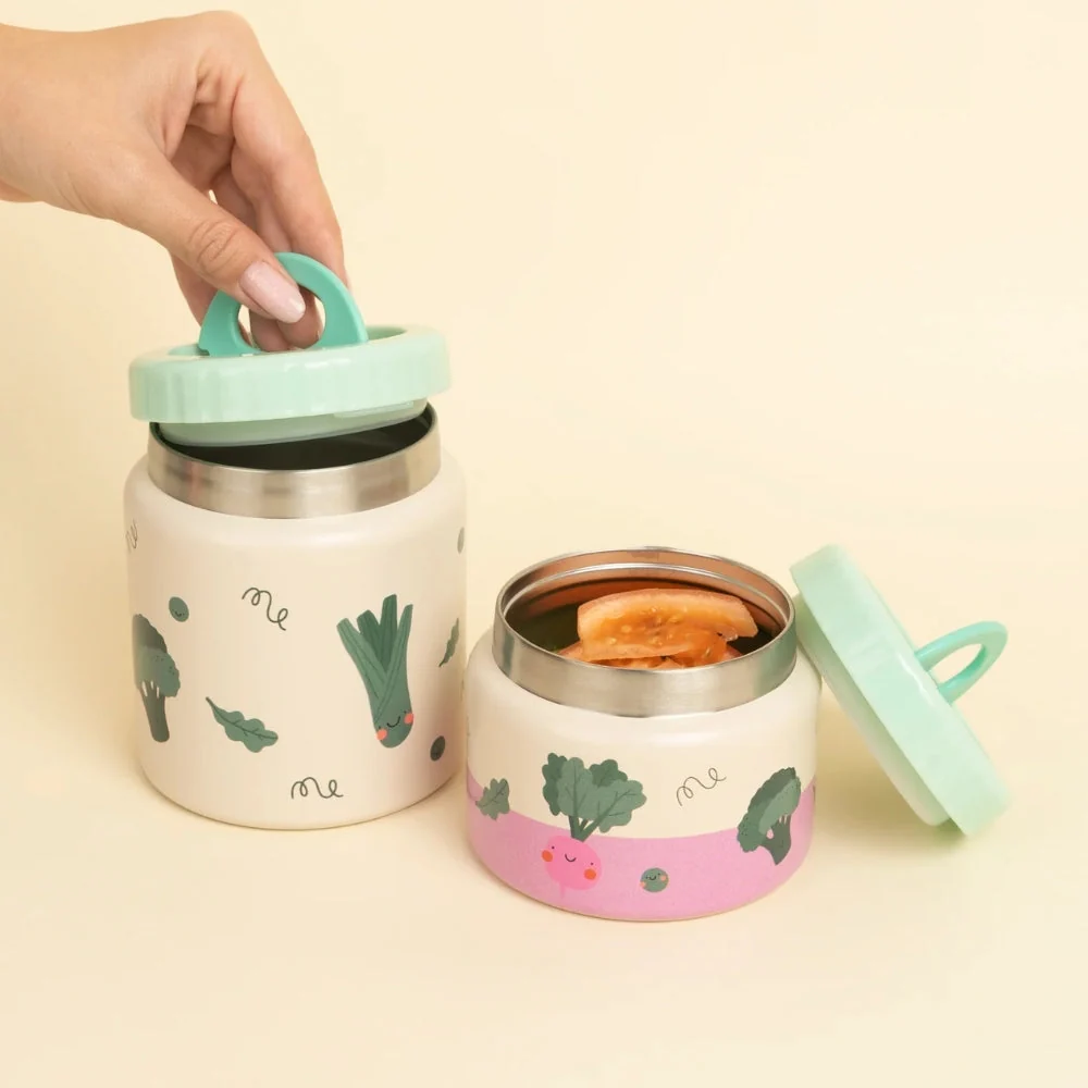 Cotton Cloud Kinder lunchthermos Veggie Pals 350ml