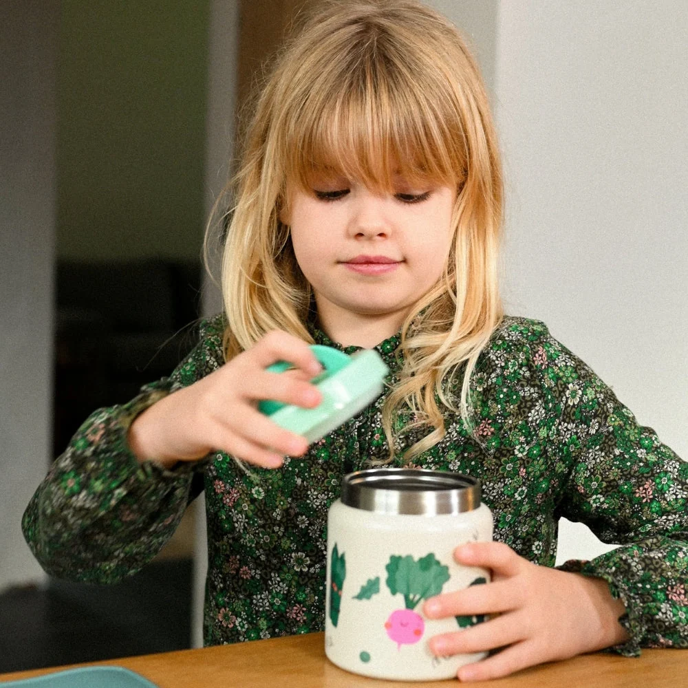 Cotton Cloud Kinder lunchthermos Veggie Pals 350ml