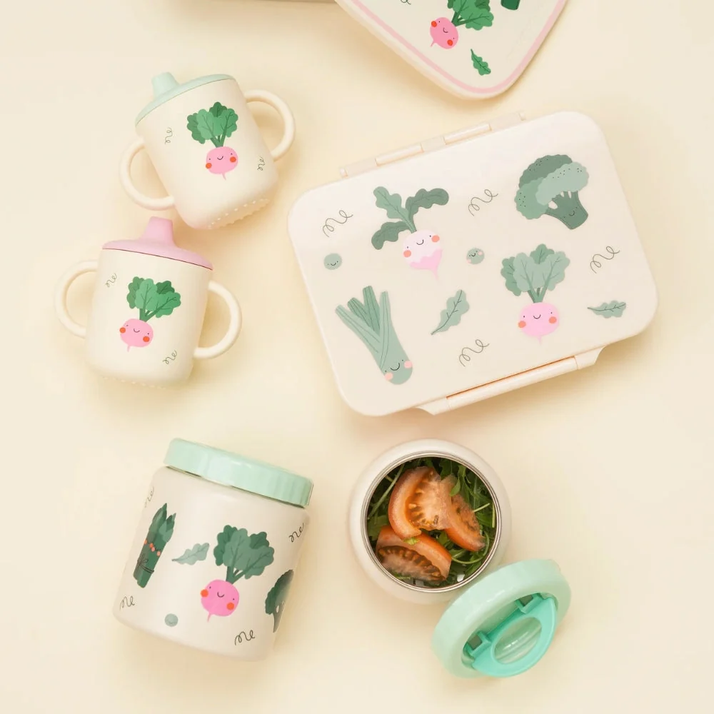 Cotton Cloud Kinder lunchthermos Veggie Pals 350ml