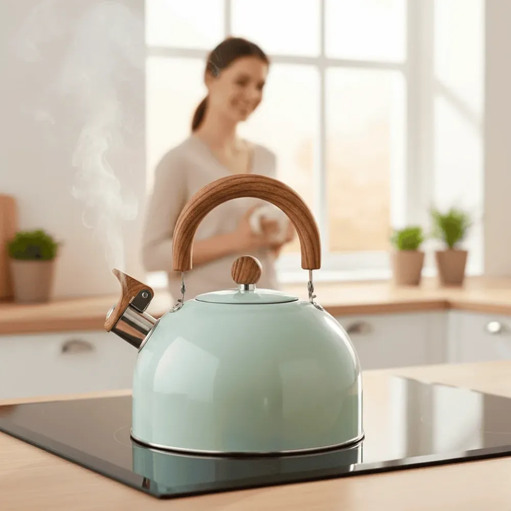 AURABOIL – Klassieke 3L fluitketel met elegant design Cozey Maison