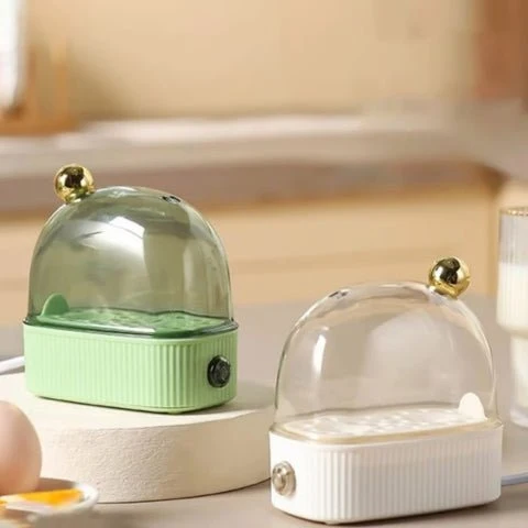 BOILEASY – Elektrische eierkoker en pochereier met drie instelbare warmtestanden Cozey Maison