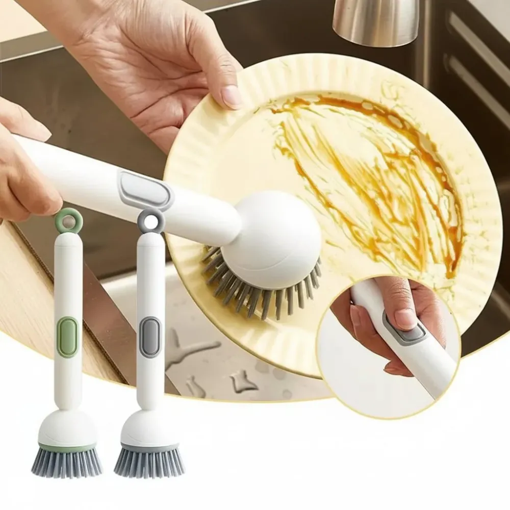 CLEANSWIFT – Multifunctionele reinigingsborstel met vloeistofdispenser Cozey Maison