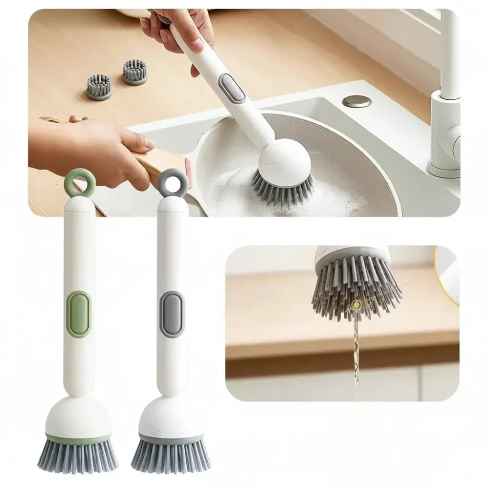 CLEANSWIFT – Multifunctionele reinigingsborstel met vloeistofdispenser Cozey Maison