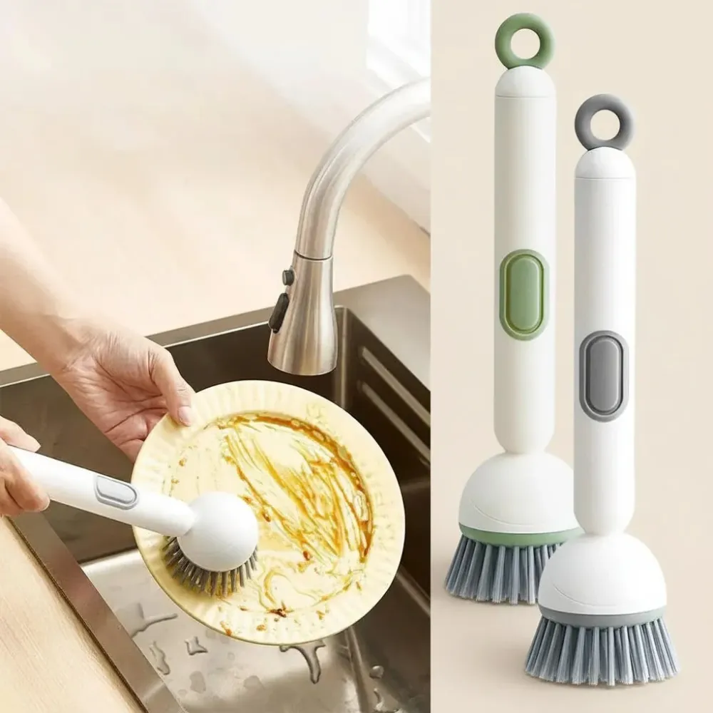 CLEANSWIFT – Multifunctionele reinigingsborstel met vloeistofdispenser Cozey Maison