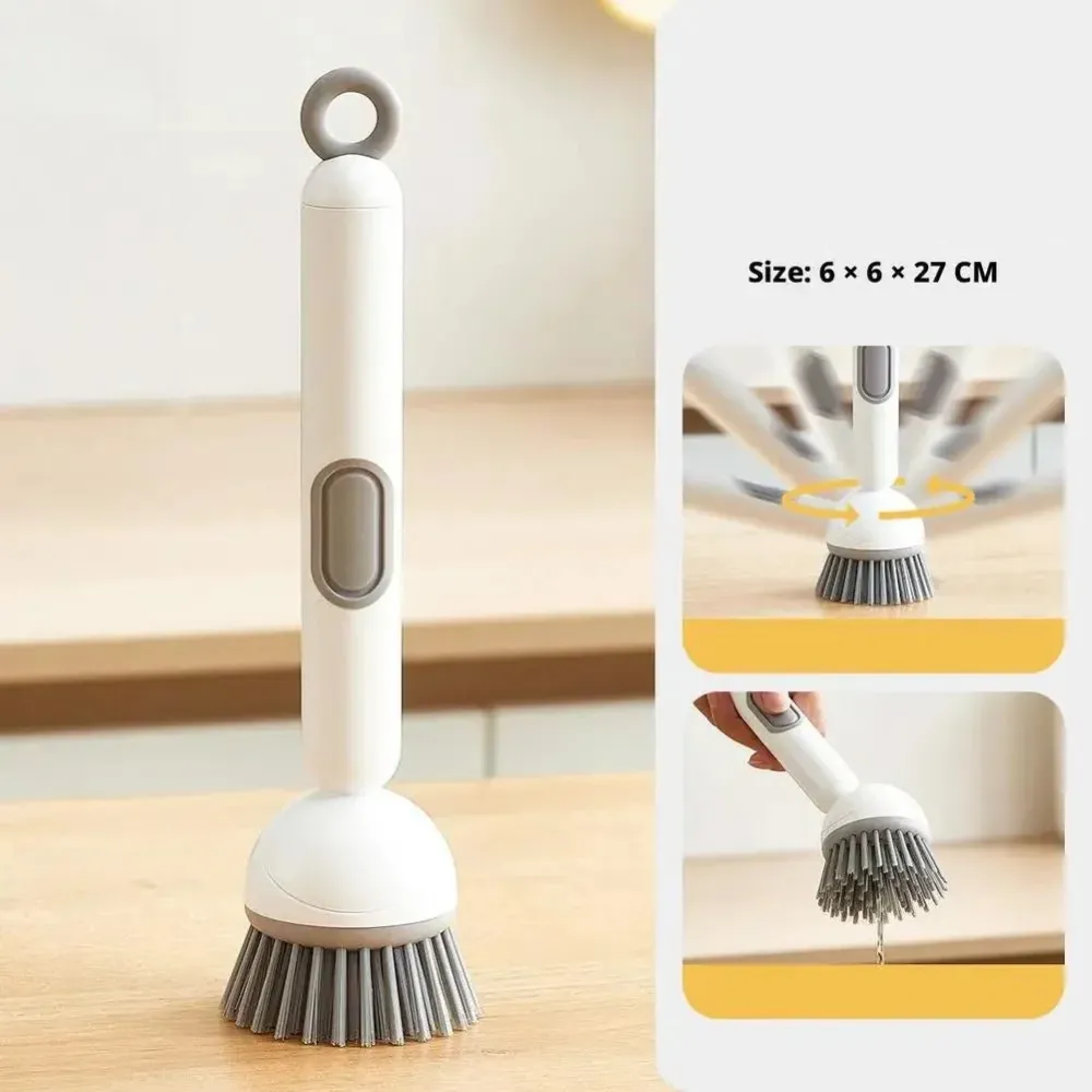 CLEANSWIFT – Multifunctionele reinigingsborstel met vloeistofdispenser Cozey Maison