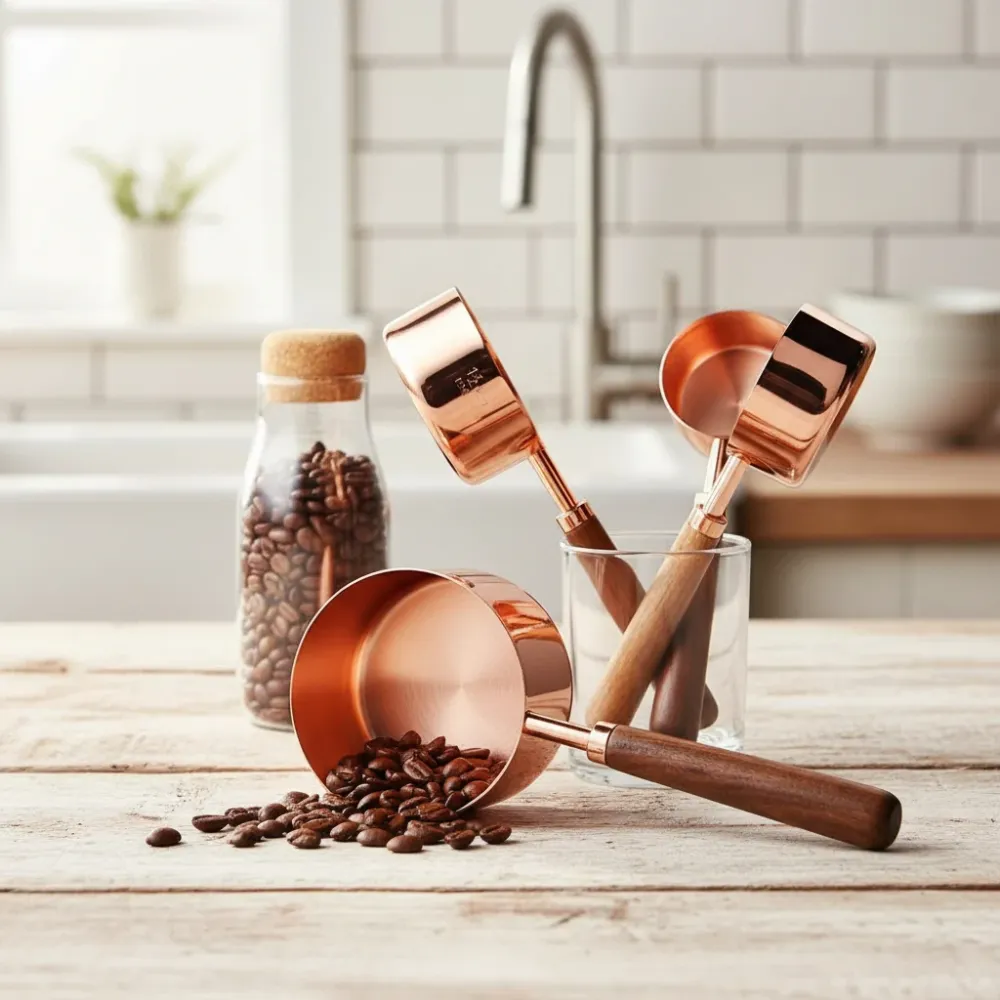 COPRELLE – Premium-messet van roestvrij staal met koperen coating Cozey Maison