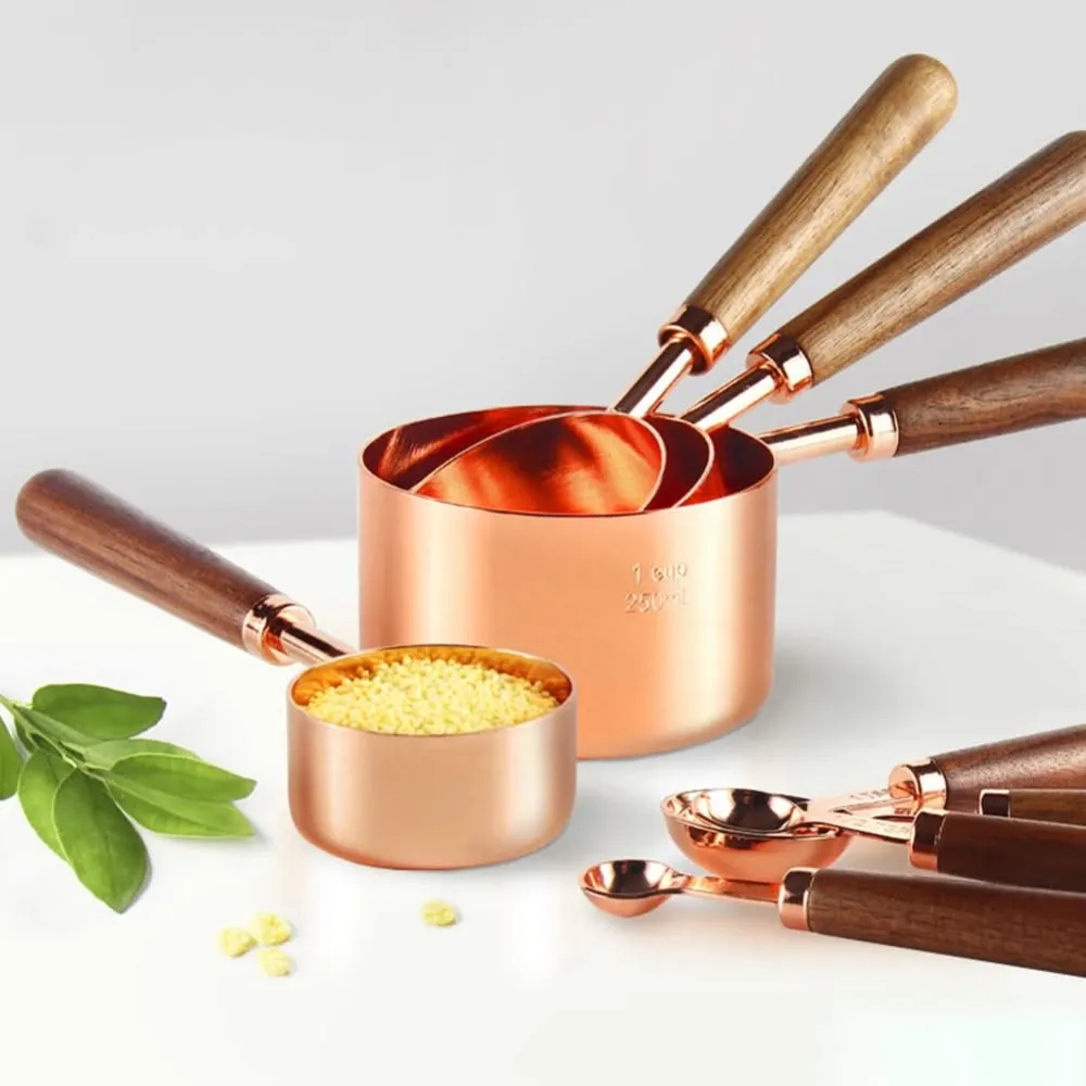 COPRELLE – Premium-messet van roestvrij staal met koperen coating Cozey Maison