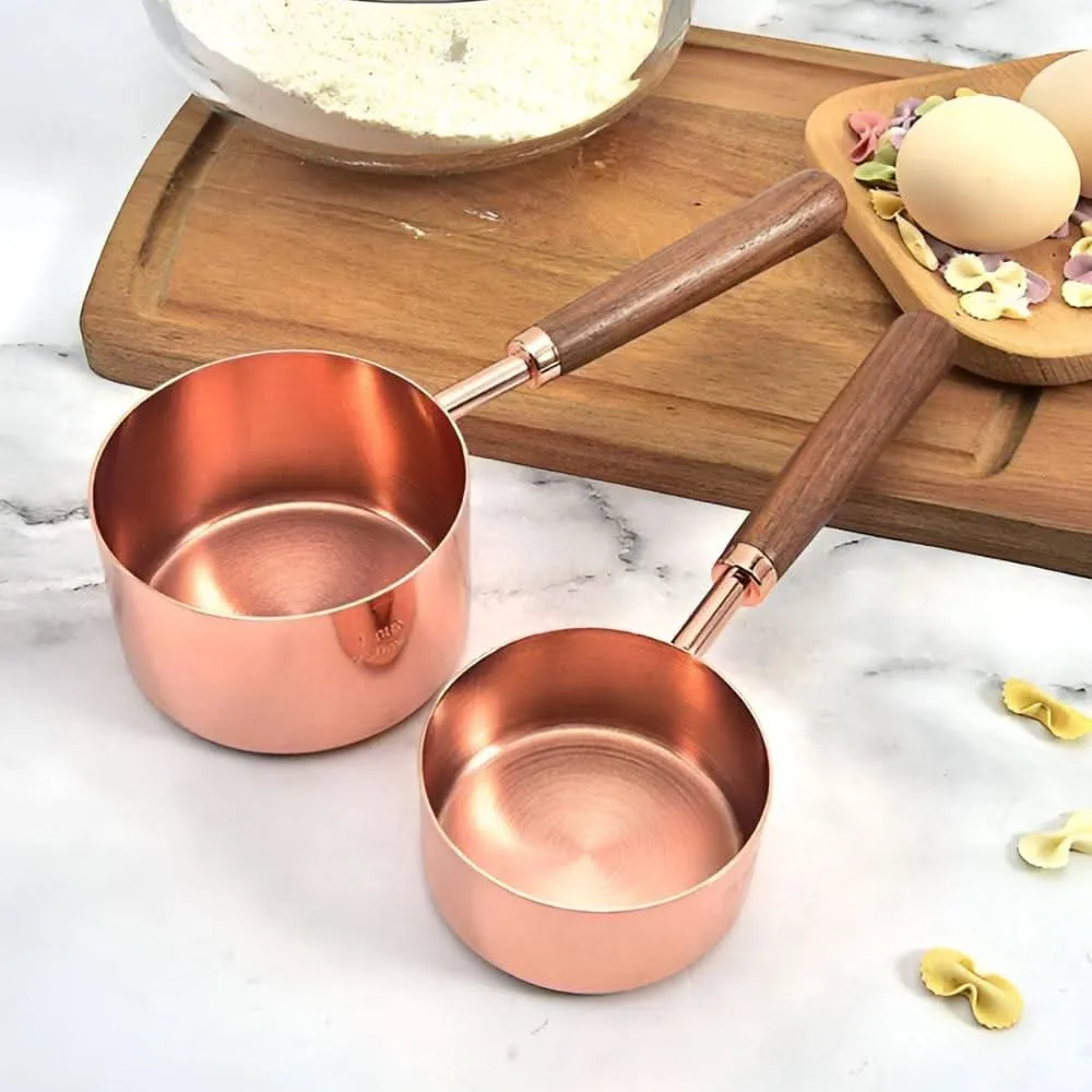 COPRELLE – Premium-messet van roestvrij staal met koperen coating Cozey Maison