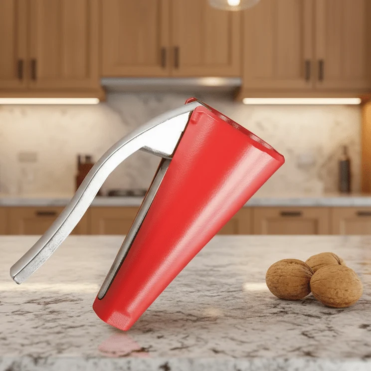 CRACKLINE – Makkelijke notenkraker met ergonomische hefboom en ontwerp van aluminiumlegering Cozey Maison