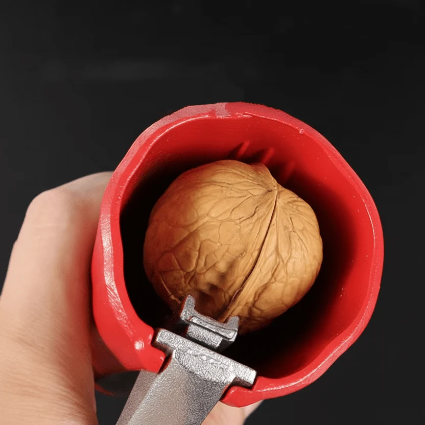 CRACKLINE – Makkelijke notenkraker met ergonomische hefboom en ontwerp van aluminiumlegering Cozey Maison