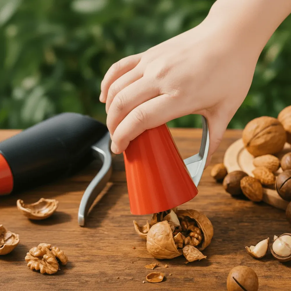 CRACKLINE – Makkelijke notenkraker met ergonomische hefboom en ontwerp van aluminiumlegering Cozey Maison