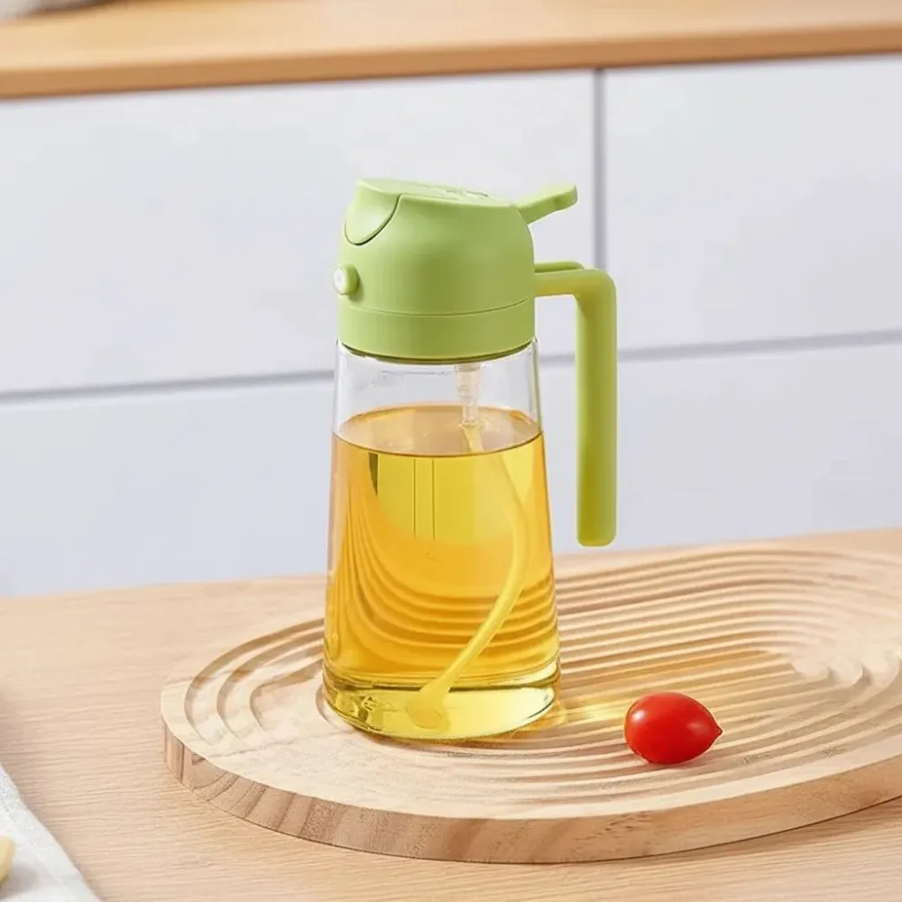 DOSIERMIST – glazen oliesprayfles voor gelijkmatig koken en bakken 470ml Cozey Maison