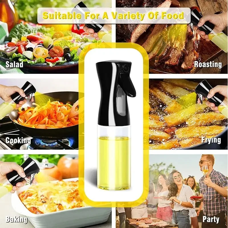 DOSIERMIST – glazen oliesprayfles voor gelijkmatig koken en bakken 470ml Cozey Maison