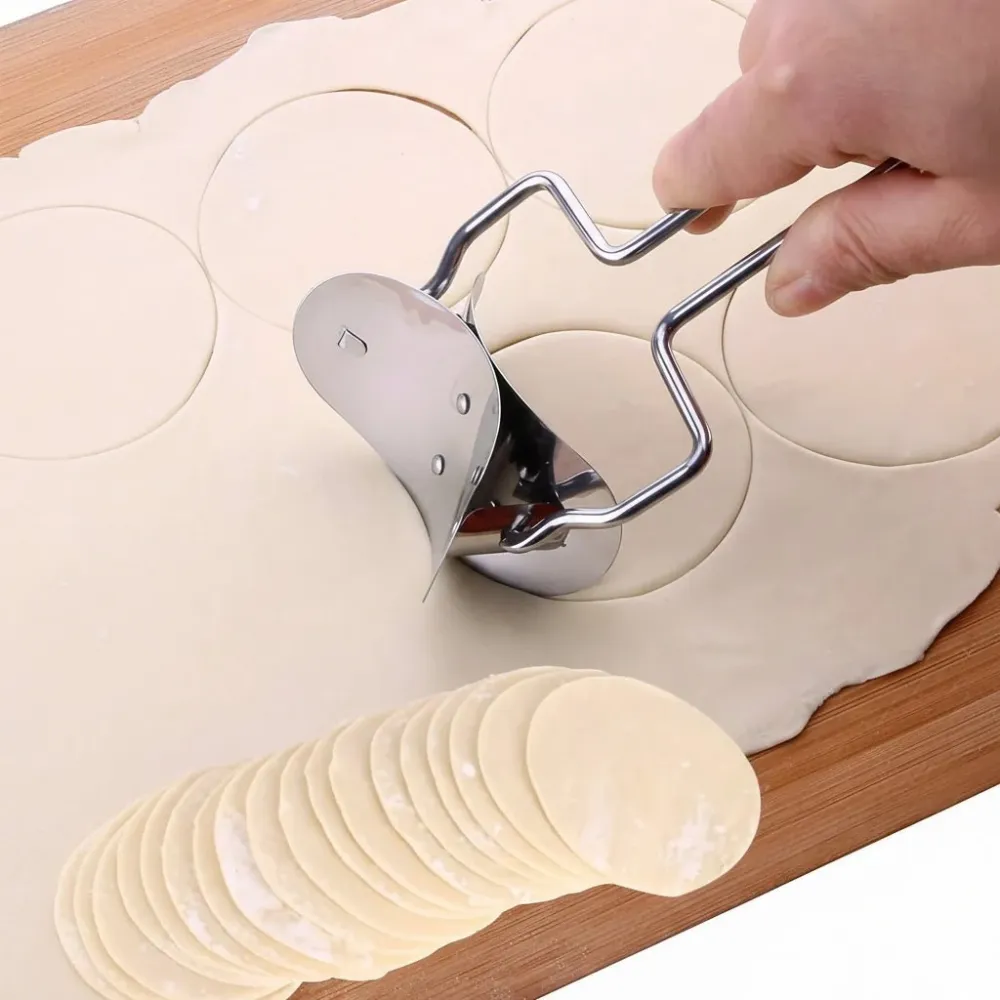 DOUGHLINE – Professionele deegsnijder en deegroller met roestvrijstalen mes Cozey Maison