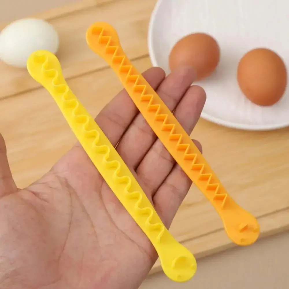 EGGJOY – Creatieve eiersnijder set van 2 voor unieke eivormen Cozey Maison