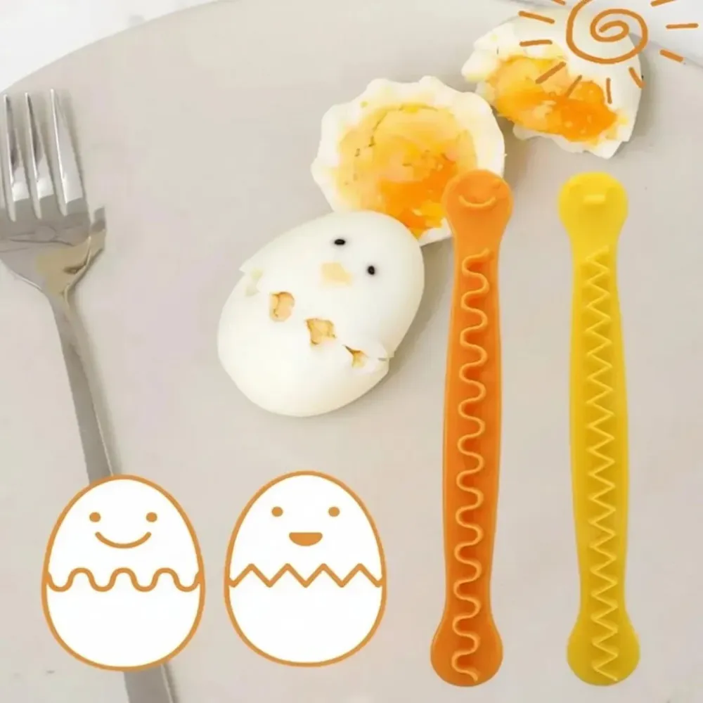 EGGJOY – Creatieve eiersnijder set van 2 voor unieke eivormen Cozey Maison
