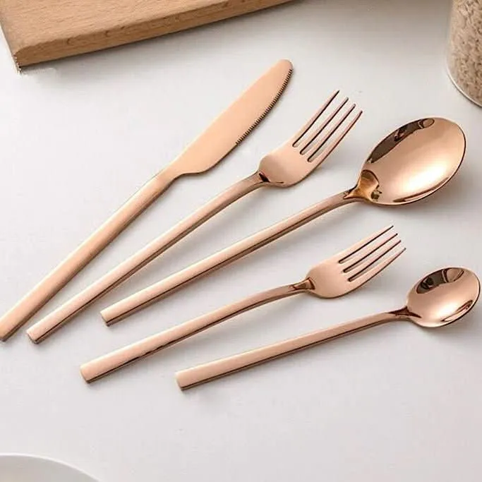 EleganceCut – 30-delig roestvrijstalen bestekset voor 6 personen Cozey Maison