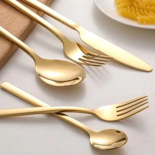 EleganceCut – 30-delig roestvrijstalen bestekset voor 6 personen Cozey Maison