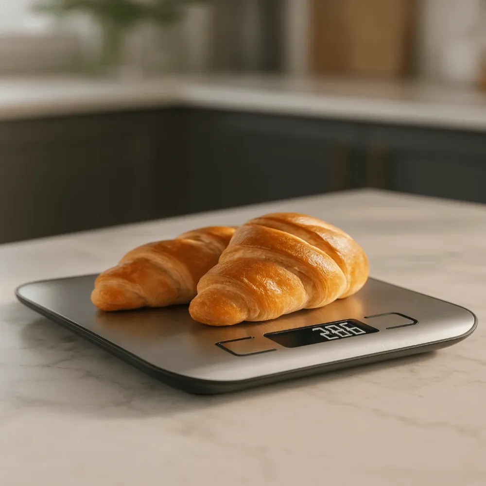 EXACTWEIGH – Digitale keukenweegschaal voor nauwkeurig en eenvoudig wegen Cozey Maison