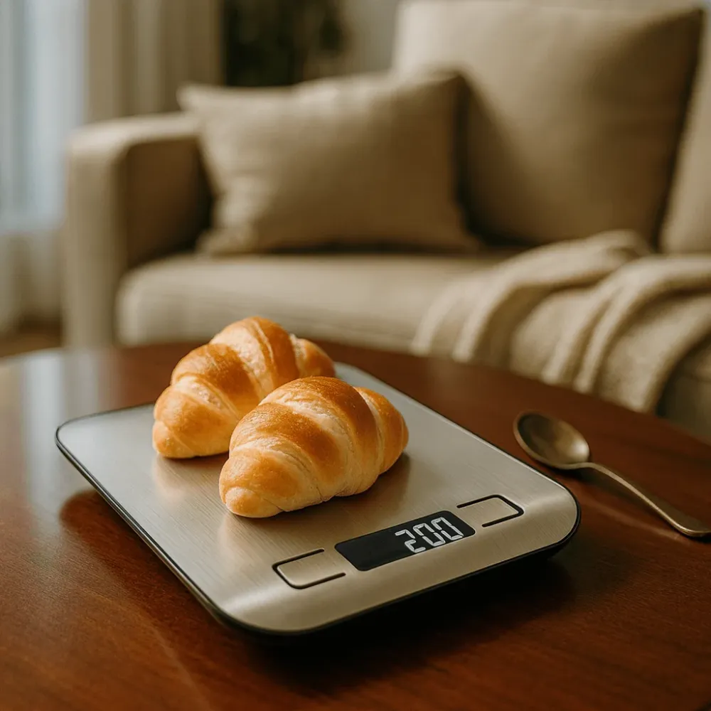 EXACTWEIGH – Digitale keukenweegschaal voor nauwkeurig en eenvoudig wegen Cozey Maison