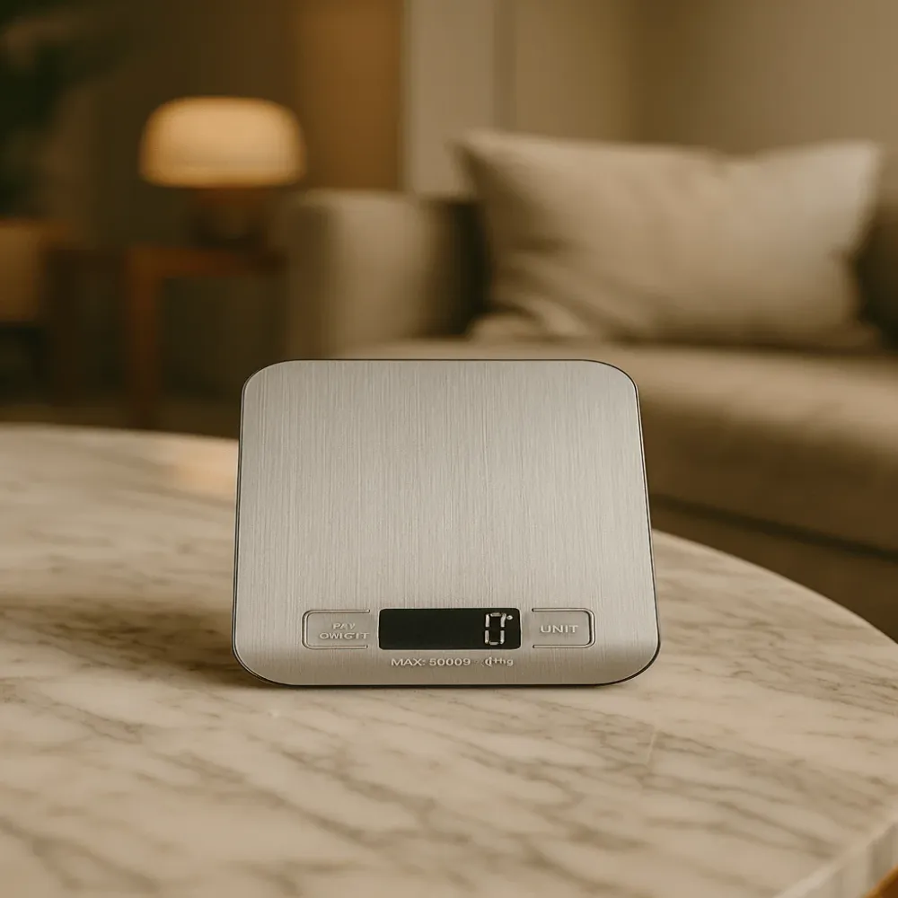 EXACTWEIGH – Digitale keukenweegschaal voor nauwkeurig en eenvoudig wegen Cozey Maison