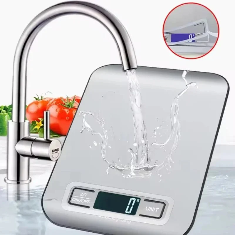 EXACTWEIGH – Digitale keukenweegschaal voor nauwkeurig en eenvoudig wegen Cozey Maison