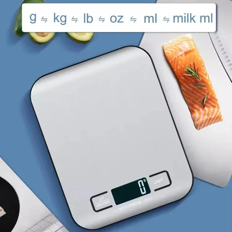 EXACTWEIGH – Digitale keukenweegschaal voor nauwkeurig en eenvoudig wegen Cozey Maison