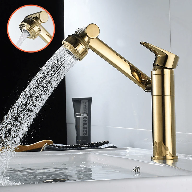 FLEXISPOUT – Flexibele 360° kraan met sproeifunctie voor wastafel Cozey Maison