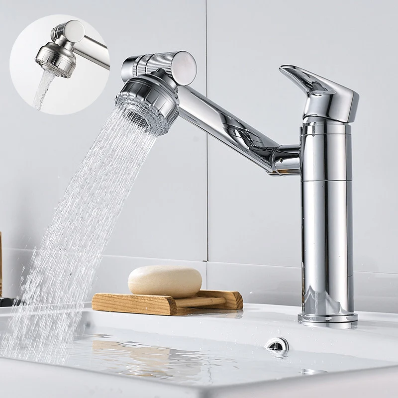 FLEXISPOUT – Flexibele 360° kraan met sproeifunctie voor wastafel Cozey Maison