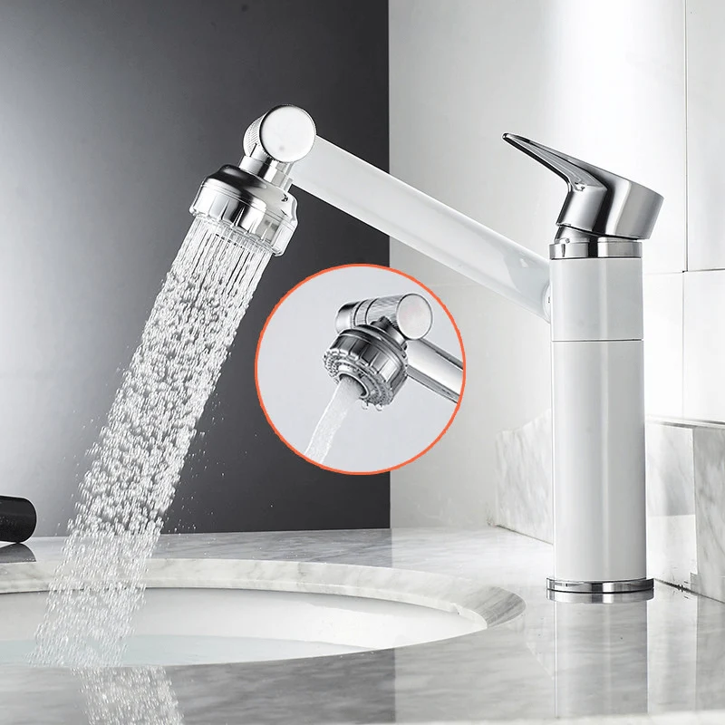 FLEXISPOUT – Flexibele 360° kraan met sproeifunctie voor wastafel Cozey Maison