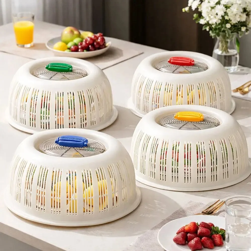 FRESHCOVER – Ademend voedseldeksel met afdruipfunctie en bescherming Cozey Maison
