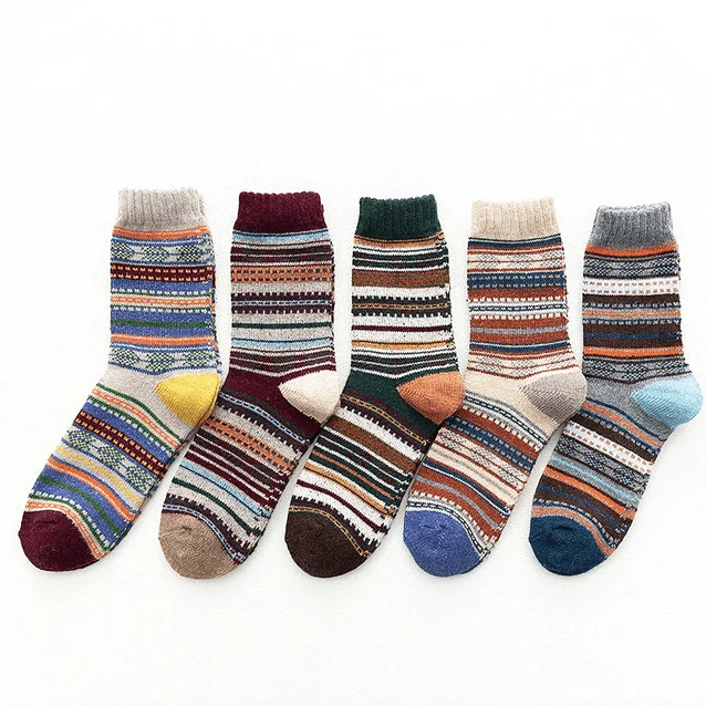 FROSTLOOM – Unisex wol- en katoenmix met Scandinavische patronen Cozey Maison