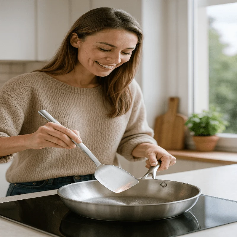 FusionFry – Gas- en inductiegeschikt kookgerei Cozey Maison