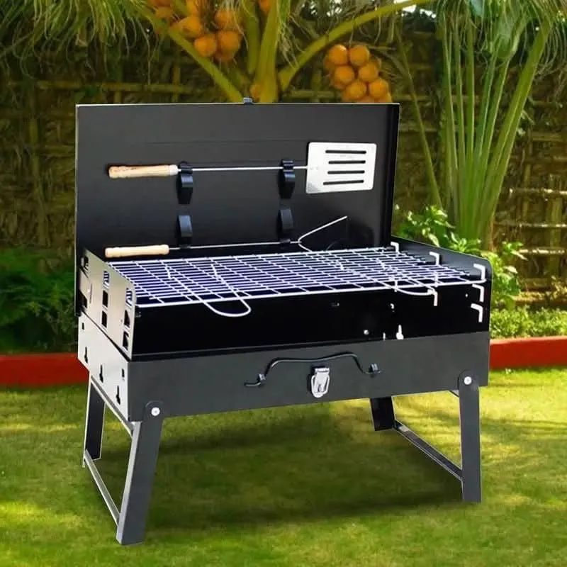 GrillMate Fold – Opvouwbare tuingrill van staal voor kamperen & tuin Cozey Maison