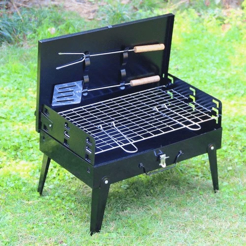 GrillMate Fold – Opvouwbare tuingrill van staal voor kamperen & tuin Cozey Maison