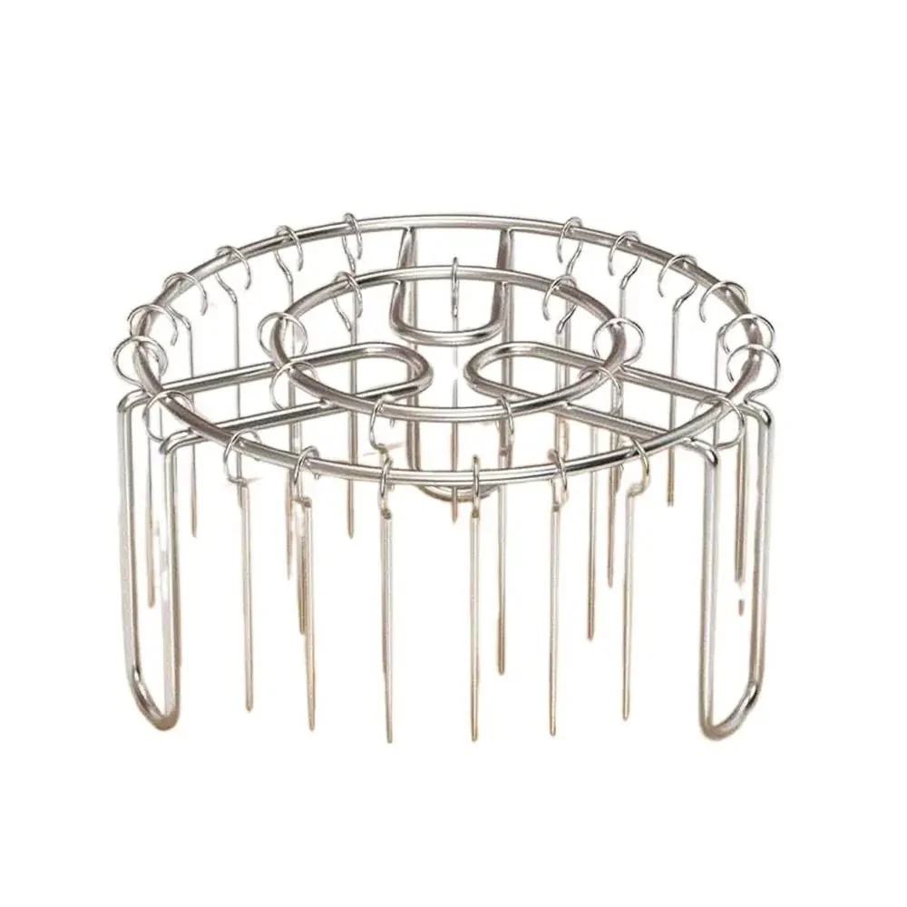 GRILLVERT – RVS grillrooster voor verticaal grillen met spieshouder Cozey Maison