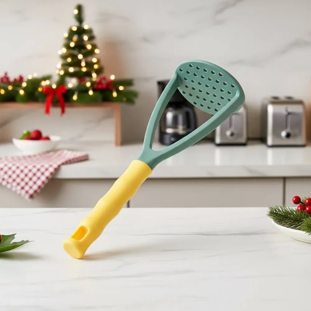 HANDIPRESS – PP Aardappelstamper & Aardappelpers voor gladde en luchtige pureeën Cozey Maison