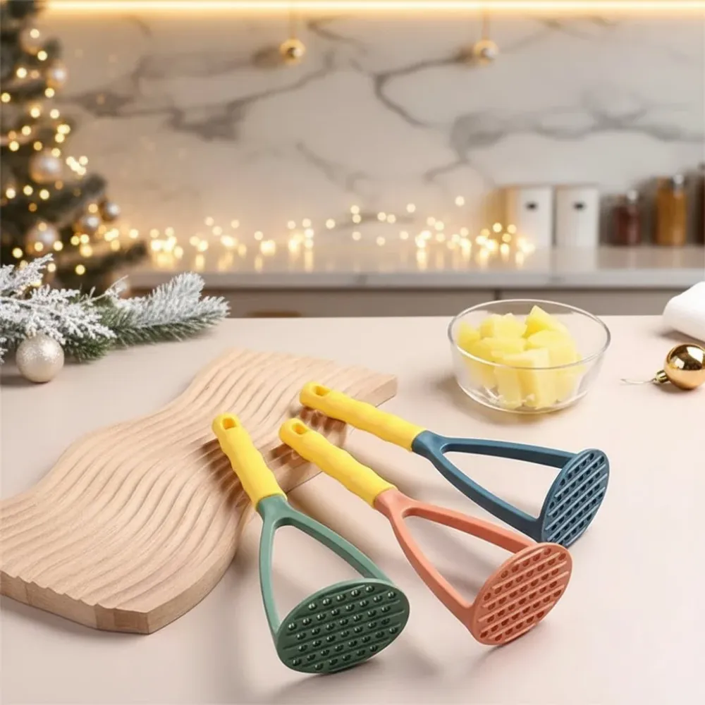 HANDIPRESS – PP Aardappelstamper & Aardappelpers voor gladde en luchtige pureeën Cozey Maison