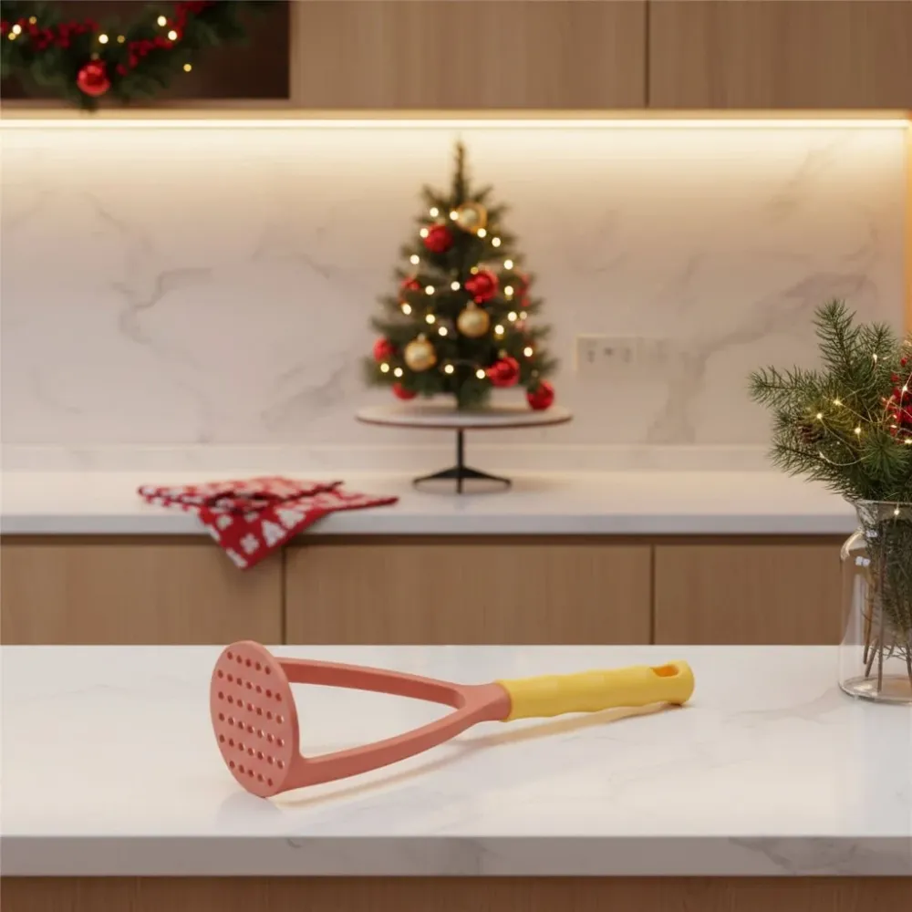 HANDIPRESS – PP Aardappelstamper & Aardappelpers voor gladde en luchtige pureeën Cozey Maison