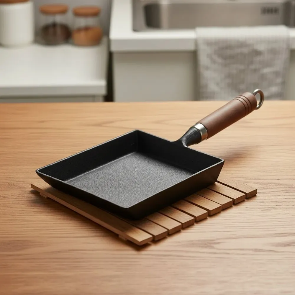 HITZEON – Gelijke warmte voor perfecte Japanse omeletten Cozey Maison