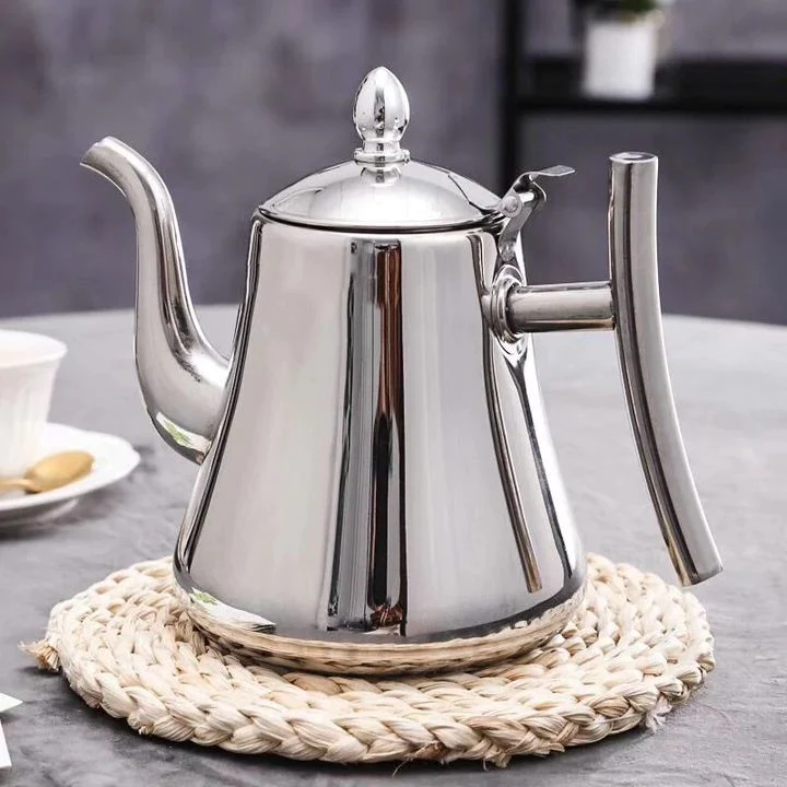 HOTCRAFT – Premium waterkoker van roestvrij staal met inductiefunctie en geïntegreerd filter Cozey Maison