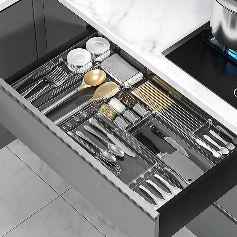 KüchenOrdnung Lade Organizer – Flexibel & Stijlvol voor elke lade Cozey Maison